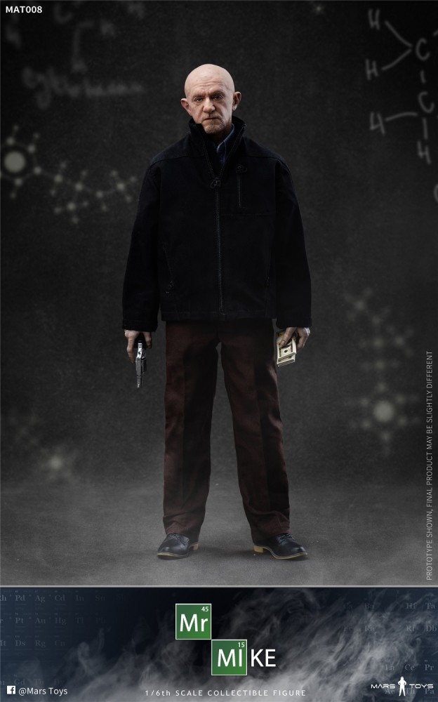 Mars Toys 1/6 MR.MIKE Action Figure MAT008