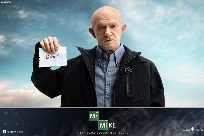 Mars Toys 1/6 MR.MIKE Action Figure MAT008
