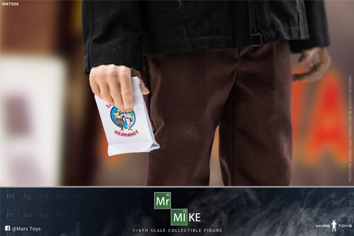 Mars Toys 1/6 MR.MIKE Action Figure MAT008