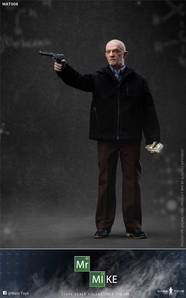 Mars Toys 1/6 MR.MIKE Action Figure MAT008