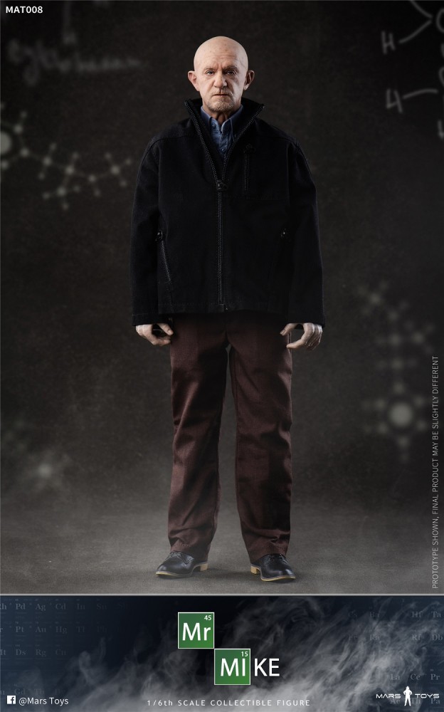 Mars Toys 1/6 MR.MIKE Action Figure MAT008