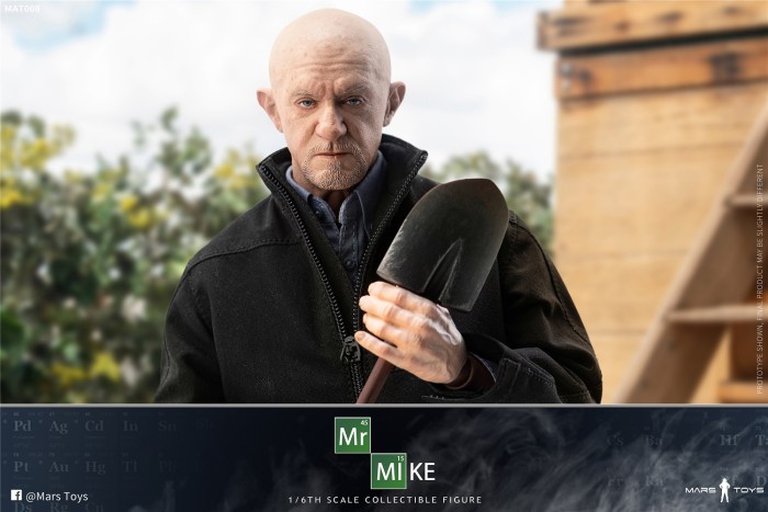 Mars Toys 1/6 MR.MIKE Action Figure MAT008