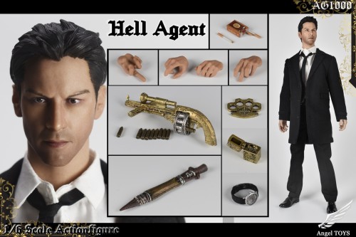 (Pre-order)Agent TOYS AG1000 1/6 Hell Agent Action Figure