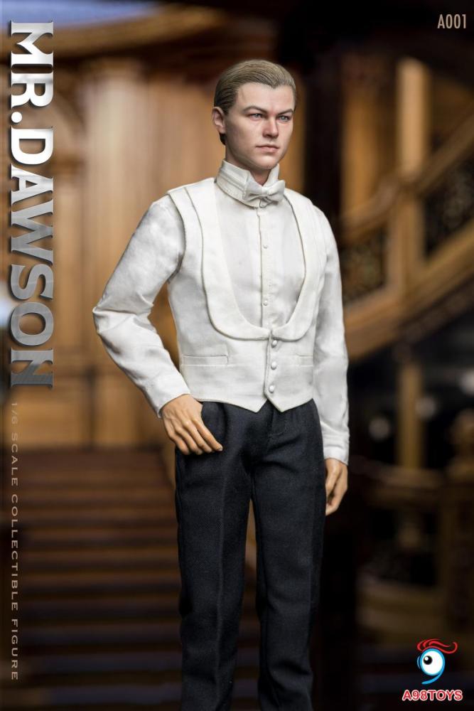 (Pre-order)A98 Toys RMS Titanic 1/6 Jack Dawson Collectible Figure A001