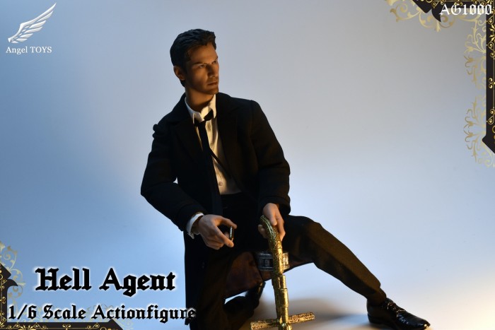 (Pre-order)Agent TOYS AG1000 1/6 Hell Agent Action Figure