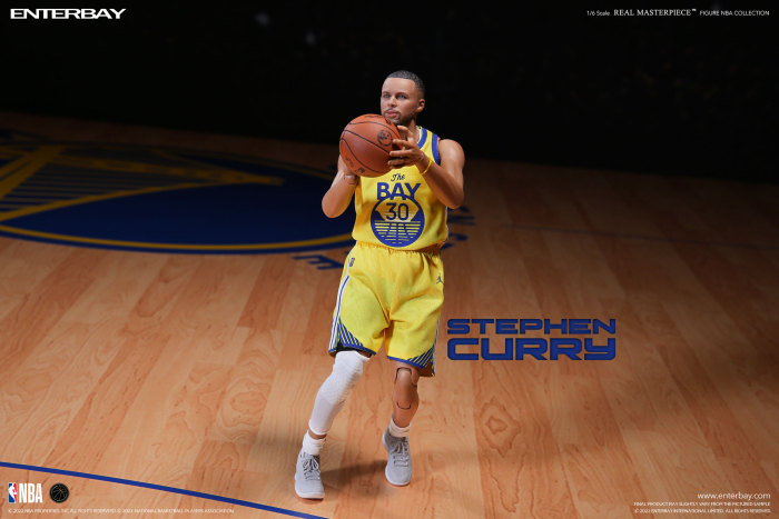 (in stock)Enterbay 1/6 RM-1086 NBA Real Masterpiece Stephen Curry