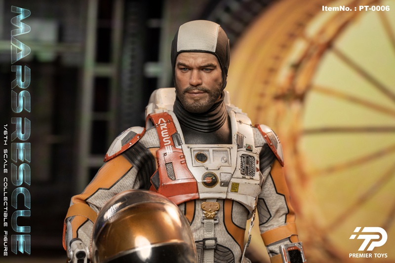 US$ 186.00 - Premier Toys 1/6 Mars Rescue version 2