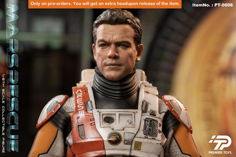 US$ 186.00 - Premier Toys 1/6 Mars Rescue version 2