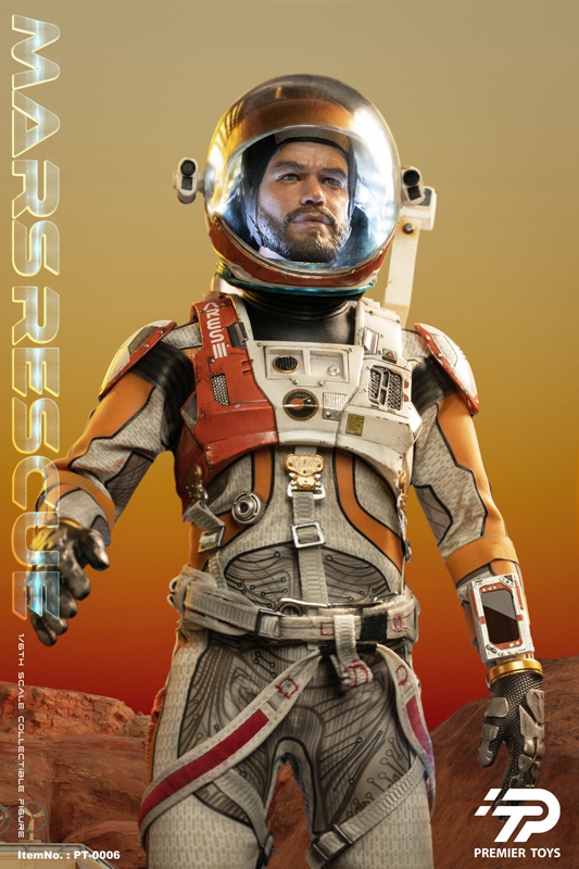 Premier Toys 1/6 Mobile Model Mars Rescue Mars Rescue Pt0006