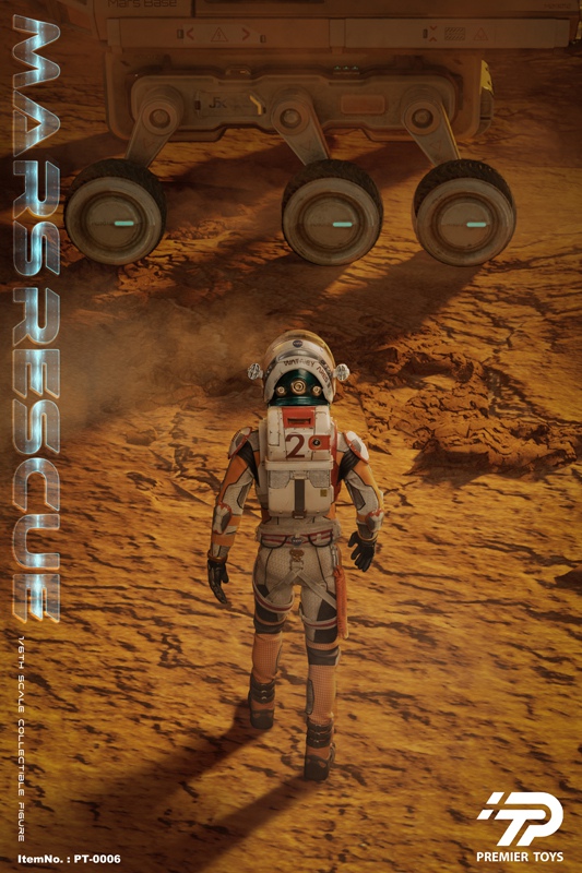 US$ 186.00 - Premier Toys 1/6 Mars Rescue version 2