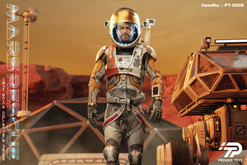 PREMIER Toys 1/6 PT0006 Mars Rescue Collectible Action