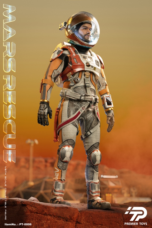 In Stock Premier Toys 1/6 MARS RESCUE PT0006 Deluxe Ver