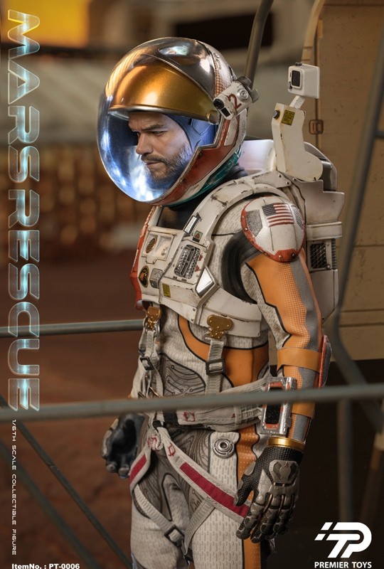 Premier Toys 1/6 Mars Rescue version 2 Collectible Figure PT006