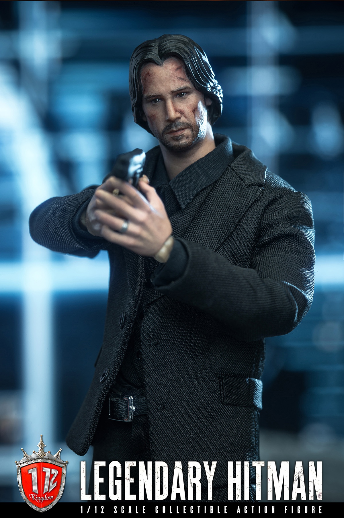 Kingdom KD-9001 1/12 Men Soldier John Wick Killer Keanu