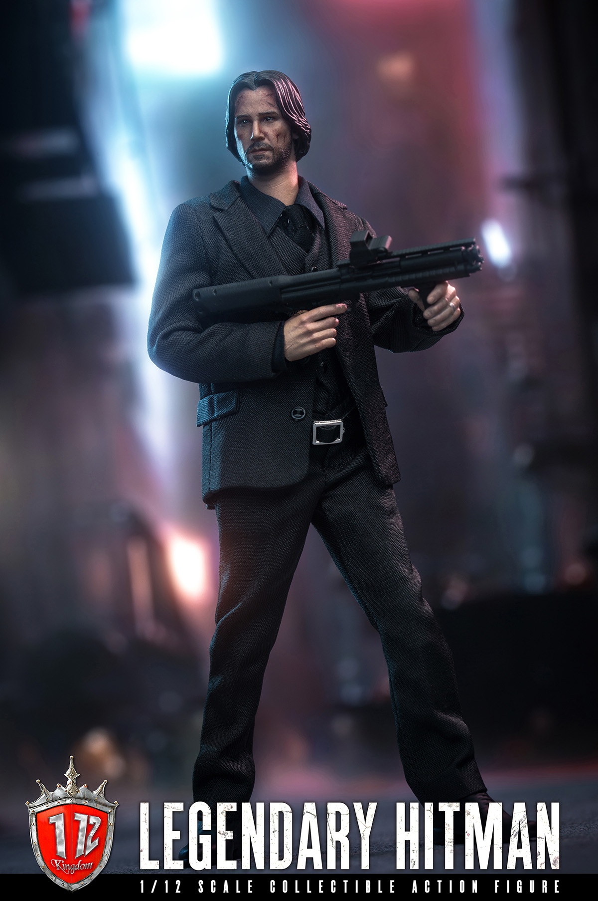 US$ 85.00 - Kingdom John Wick 1/12 KD-9001 Legendary Hitman 6 inch
