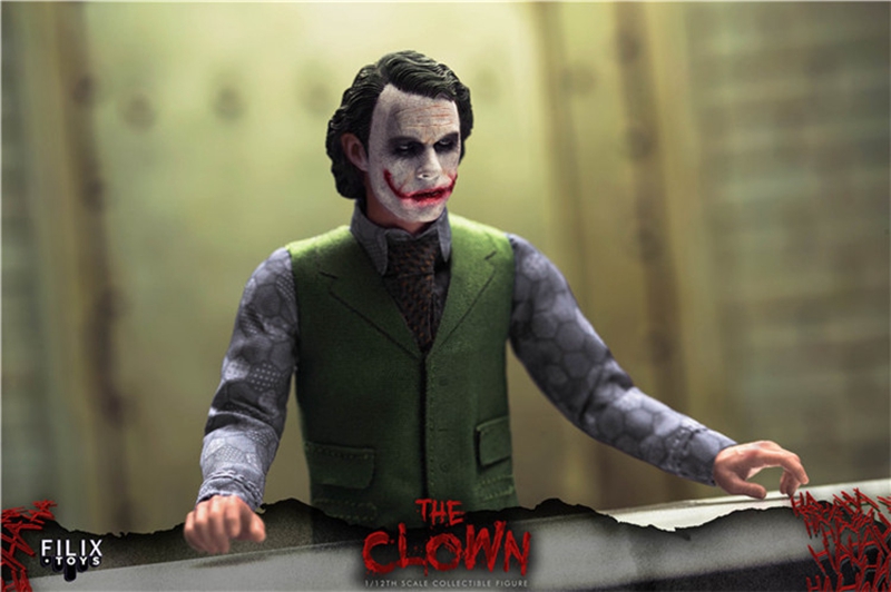 US$ 109.00 - Filix Toys 1/12 The Clown 6 inch Joker FX004 - www