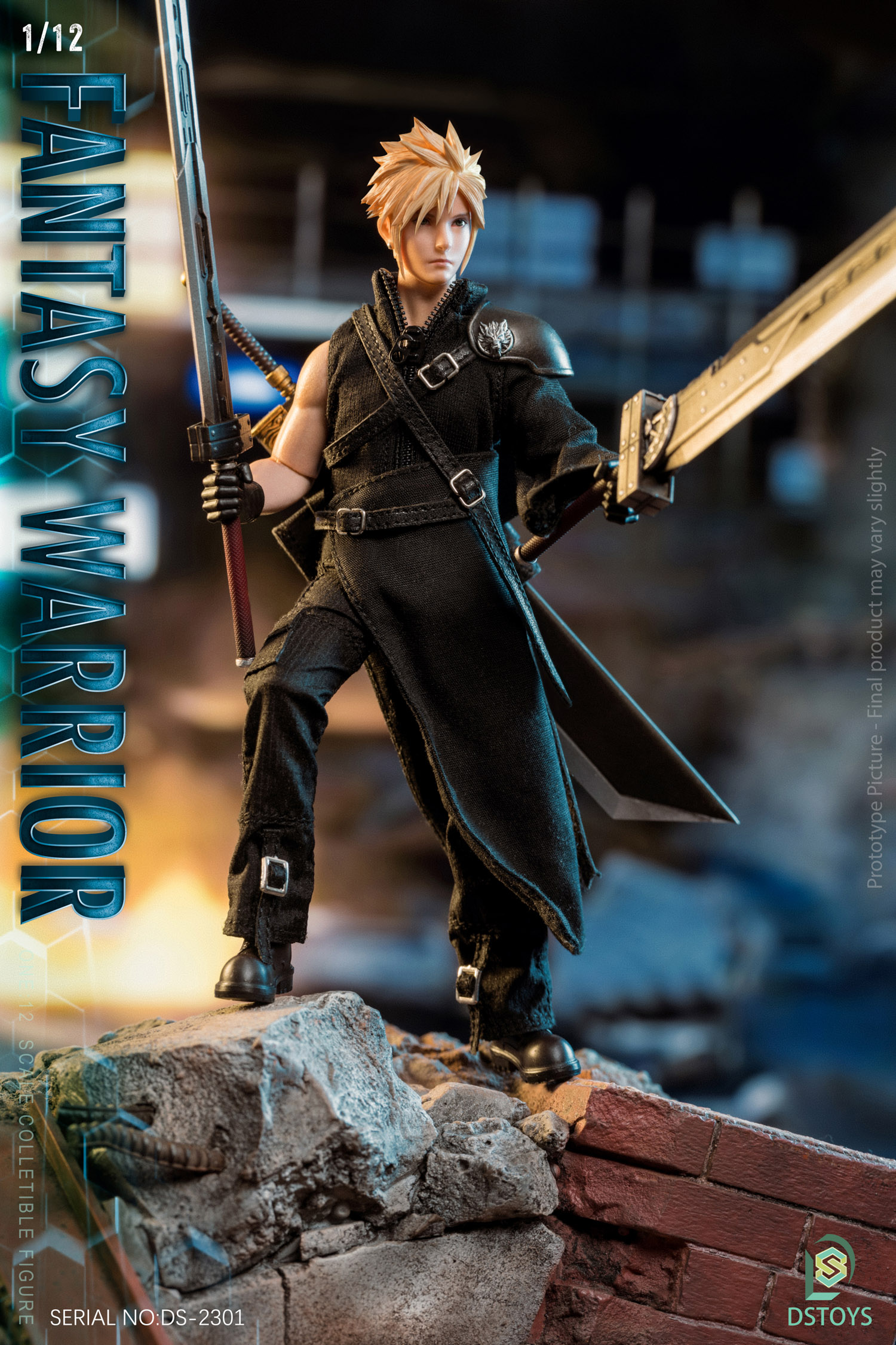 SquarEnix Final Fantasy VII Remake: Cloud, Sephiroth, Barret