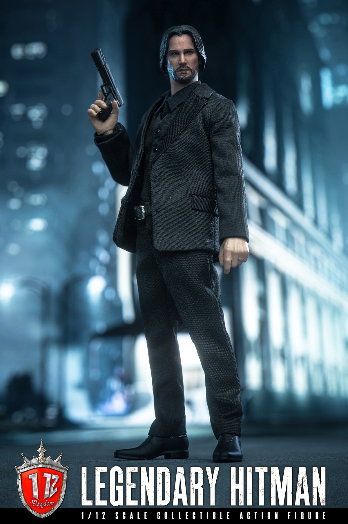 US$ 85.00 - (In Stock)Kingdom John Wick 1/12 KD-9001