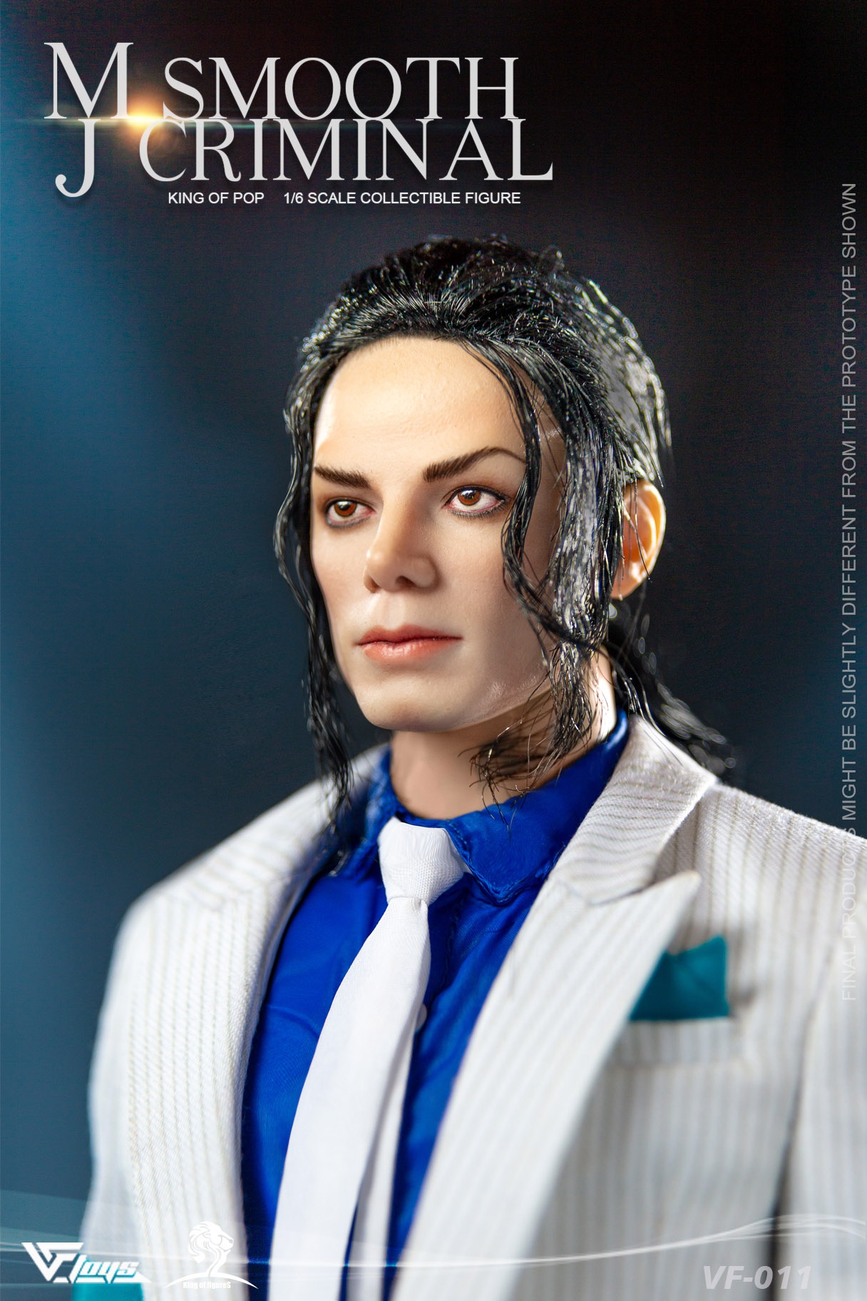 US$ 189.00 - VFTOYS&King of Figure 1/6 scale MJ Michael
