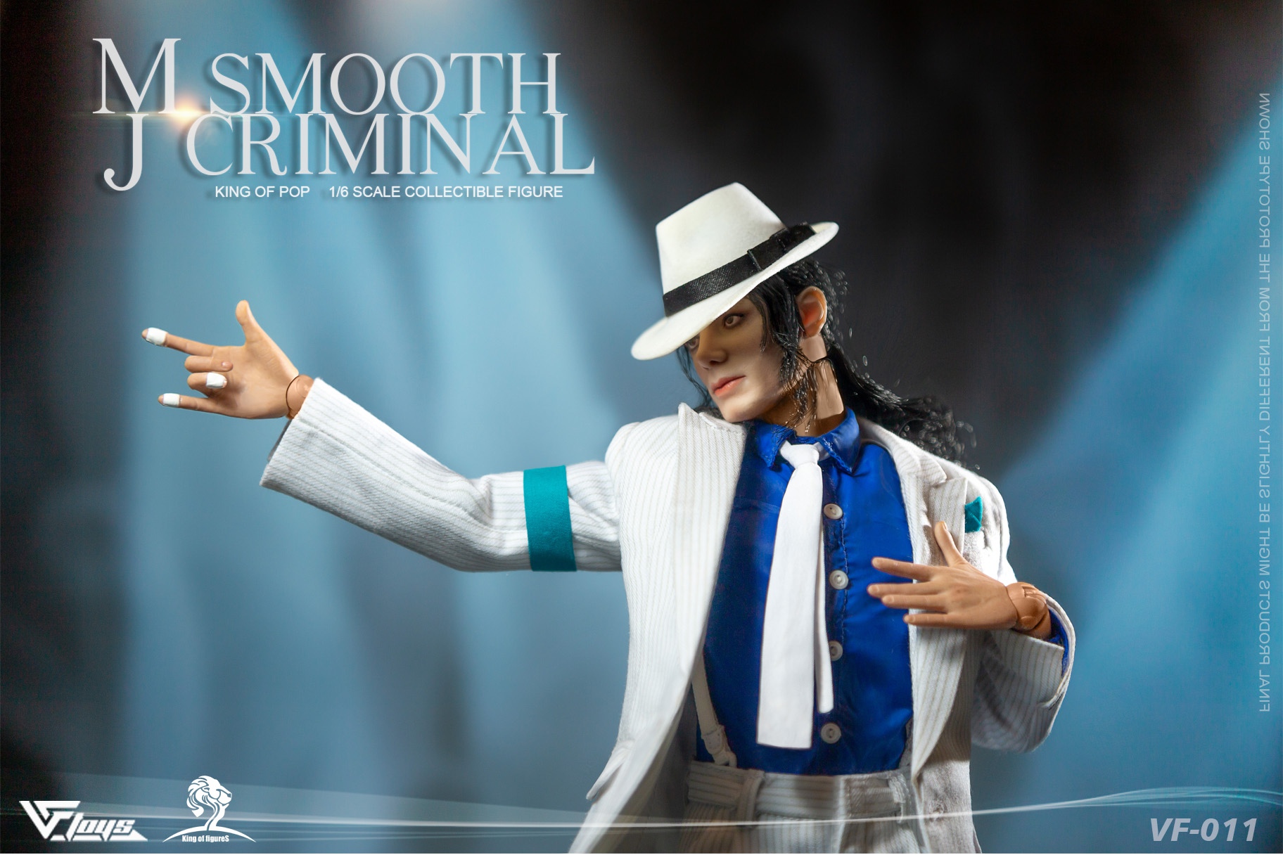 US$ 20.00 - (Pre-order)VFTOYS&King of Figure 1/6 scale MJ Michael