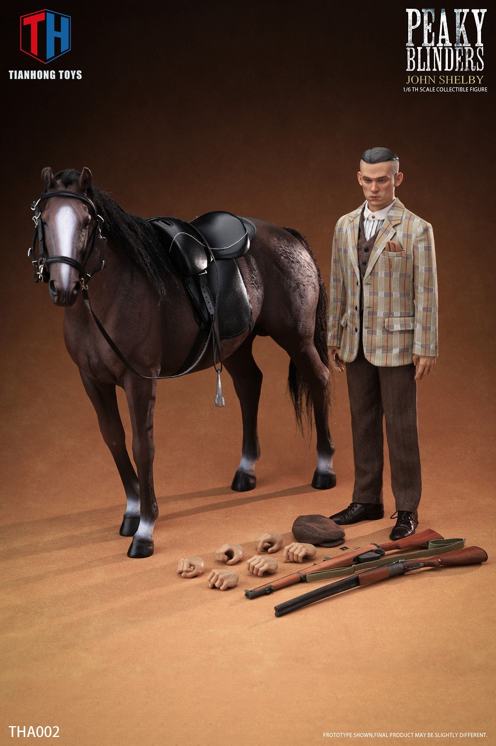 US$ 20.00 - (Pre-order)TH Toys Peaky Blinders 1/6 John