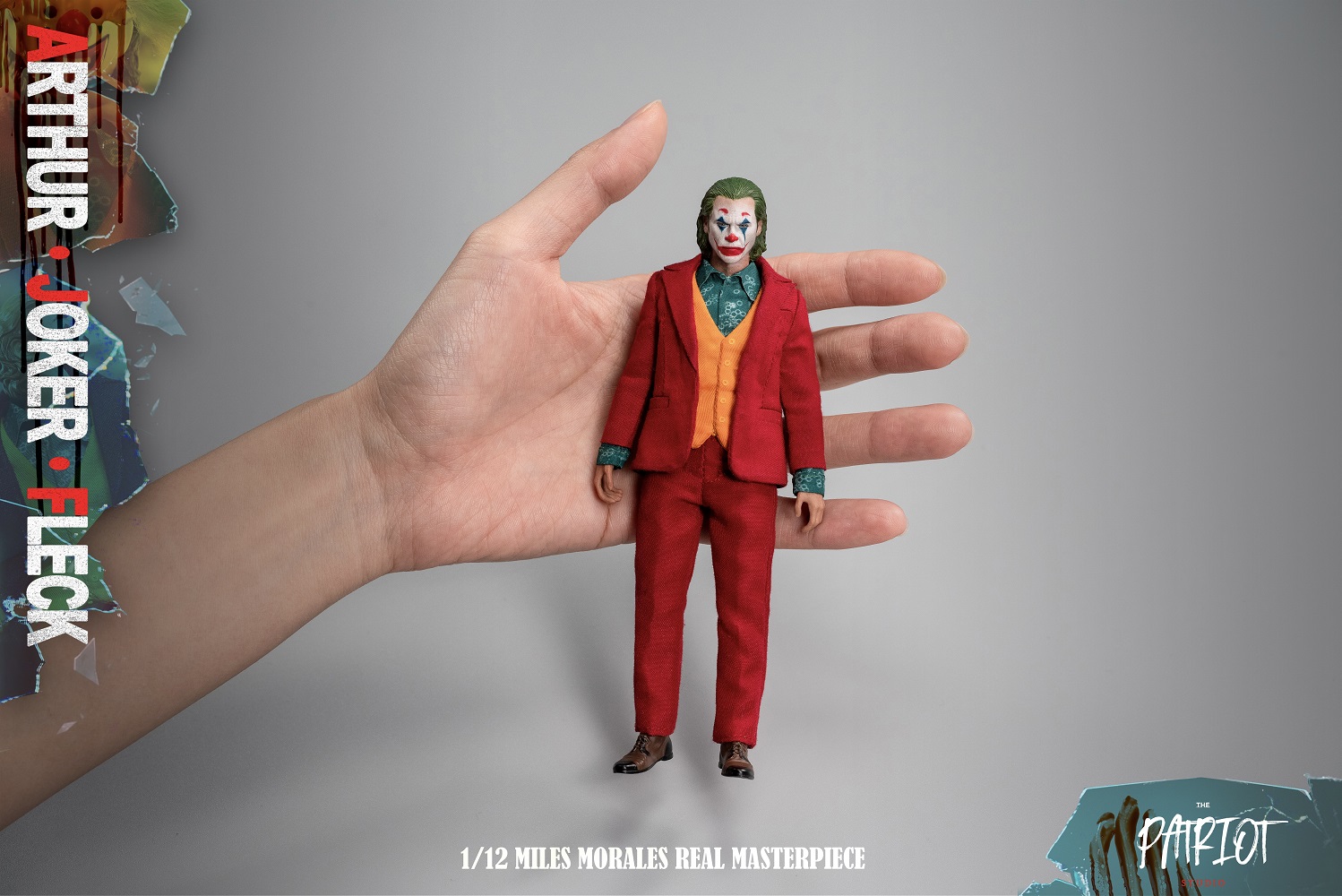 Patriot Studio 1/12 The Joker Arthur Fleck Deluxe Version