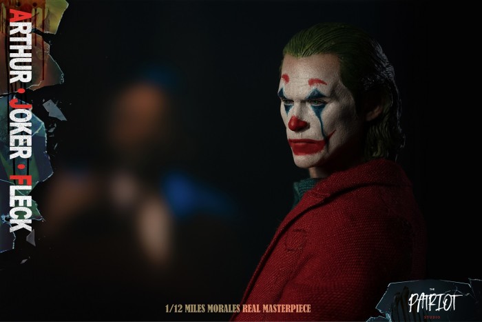 （In Stock）Patriot Studio 1/12 Arthur Joker Fleck Deluxe PAJD005