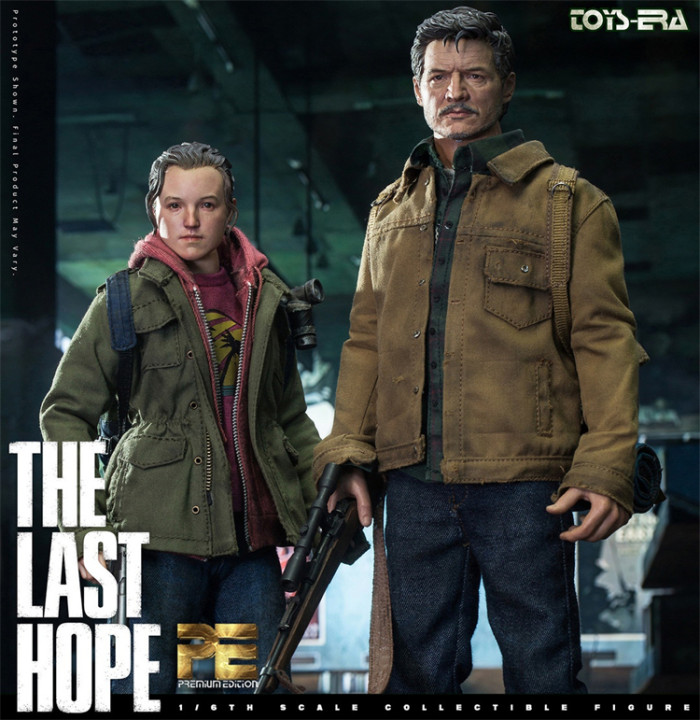 (In Stock)TOYS ERA PE016 1/6 The Last Hope 12inch The LAST OF US Realistic Figure