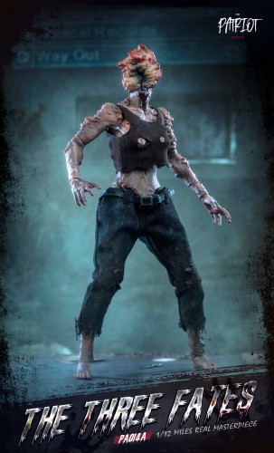 (In Stock)Patriot Studio The Last of US Clicker 1/12 The Three Fate Movable Figure PA014