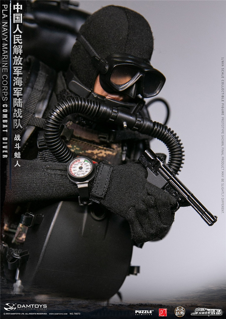 US$ 30.00 - (Pre-order)DAMTOYS 1/6 PLA Navy Marine Corps