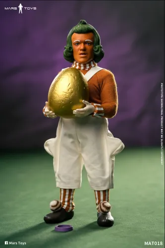 (Pre-order)Mars Toys Willy Wonka&the Chocolate Factory 1/6 The Dwarf Movable Figure MAT018B