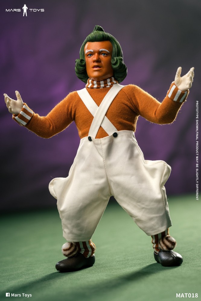 (Pre-order)Mars Toys MAT018 Willy Wonka&the Chocolate Factory 1/6 Wonka & Dwarf Figure Set