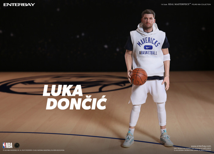 (in stock)Enterbay 1/6 RM-1092 NBA Dallas Mavericks Luka Doncic Luck Magic