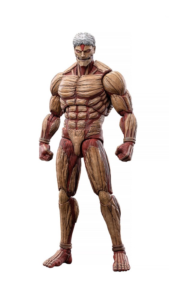 (In Stock)COSER TOYS X VToys 6 Inches Giant Action Figure 1/12 Armored Titan  AD-001&AD-003