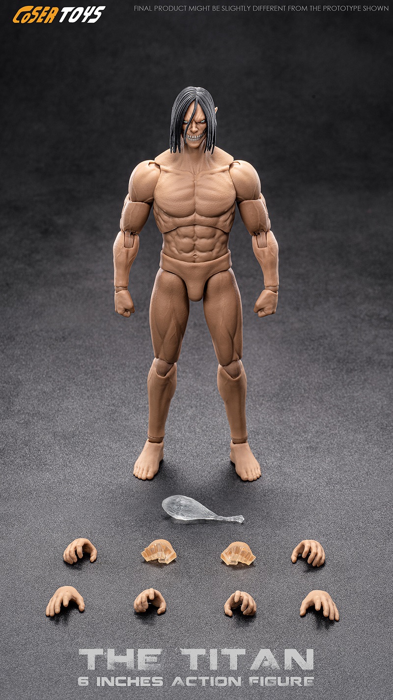 Coser Toys (VTOYS) Armored Titan Action Figure - Omnime