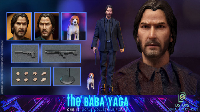 (In Stock)DS Toys John Wick 1/12 Quick Kill Action Figure DS-2302