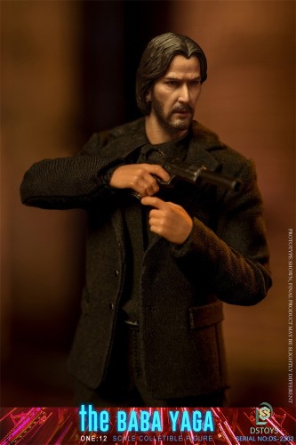 (In Stock)DS Toys John Wick 1/12 Quick Kill Action Figure DS-2302