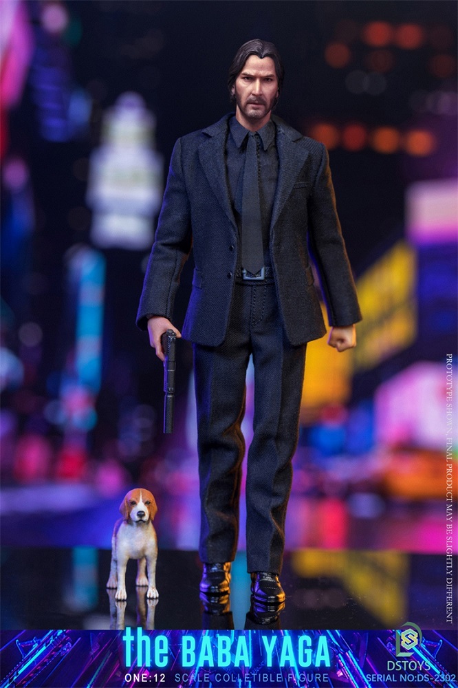 DSTOYS QUICK KILL the baba yaga DS-2302 ジョン ウィック 1/12