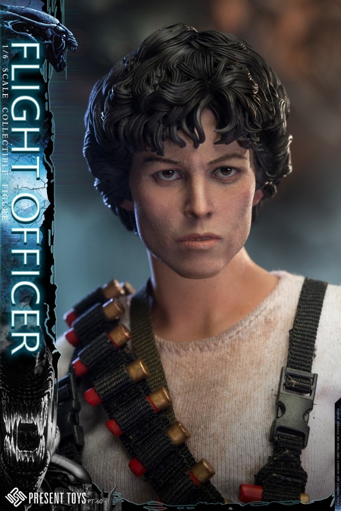 (Pre-order)Present Toys Flight Officer Aliens Ripley 1/6 Movable Figure PT-SP60