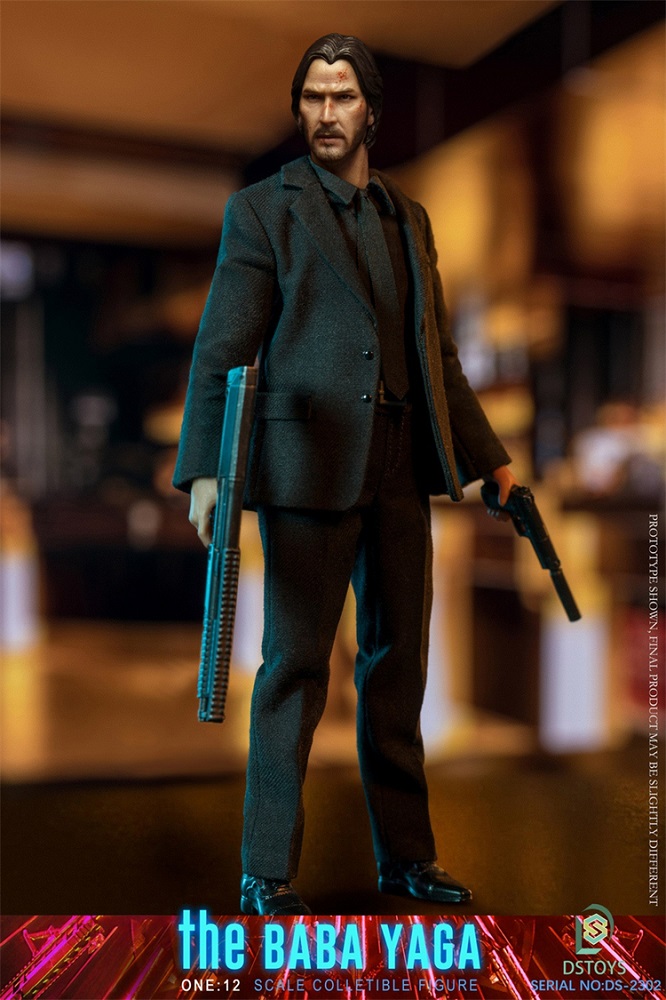 US$ 100.00 - (In Stock)DS Toys John Wick 1/12 Quick Kill