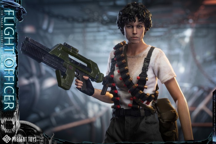 (Pre-order)Present Toys Flight Officer Aliens Ripley 1/6 Movable Figure PT-SP60