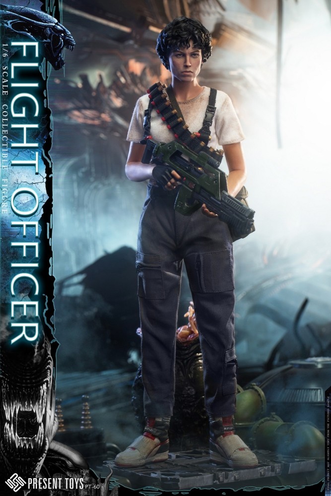 (Pre-order)Present Toys Flight Officer Aliens Ripley 1/6 Movable Figure PT-SP60