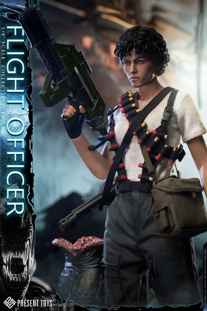 (Pre-order)Present Toys Flight Officer Aliens Ripley 1/6 Movable Figure PT-SP60
