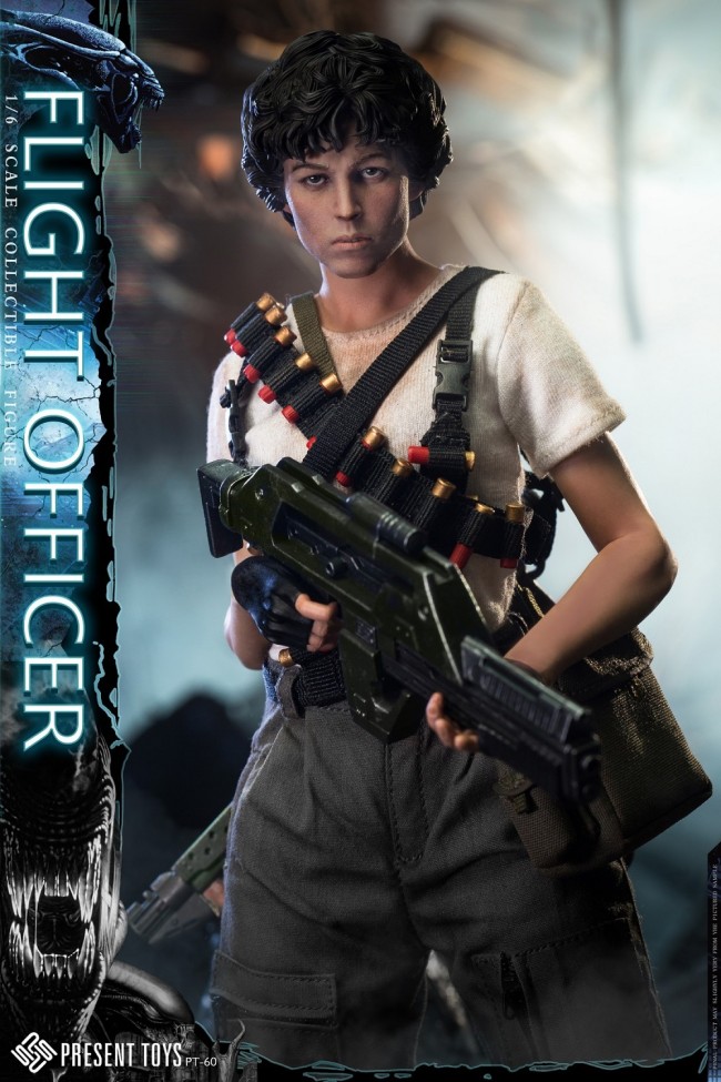 (Pre-order)Present Toys Flight Officer Aliens Ripley 1/6 Movable Figure PT-SP60