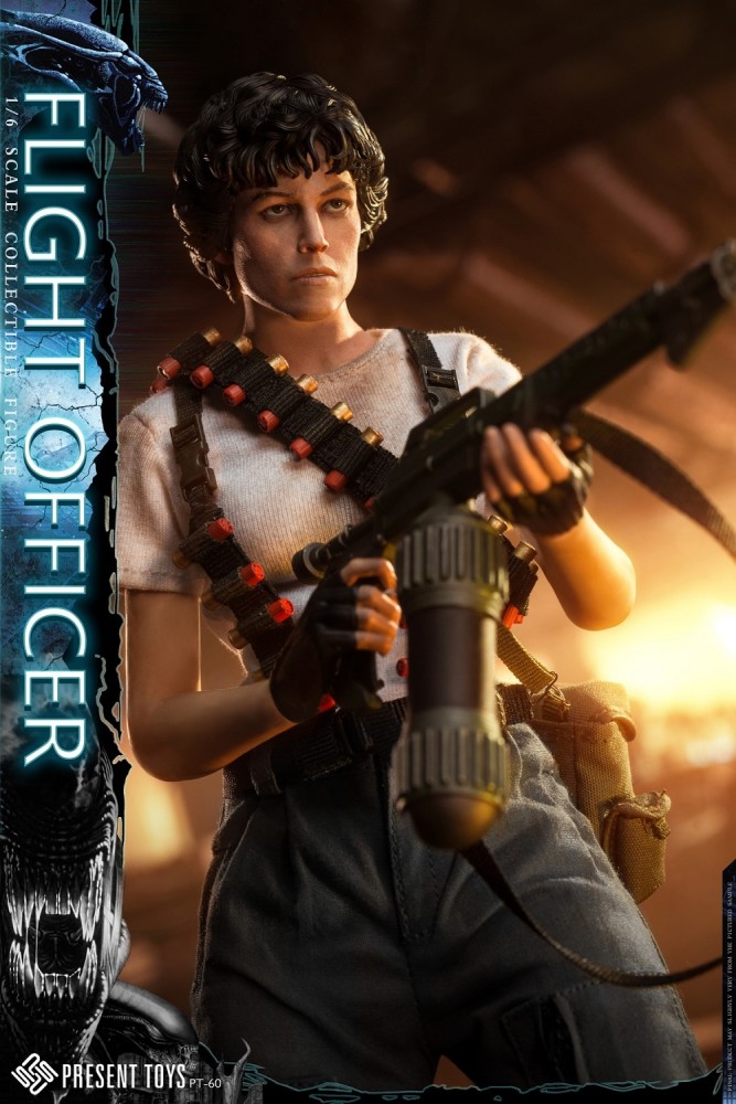(Pre-order)Present Toys Flight Officer Aliens Ripley 1/6 Movable Figure PT-SP60