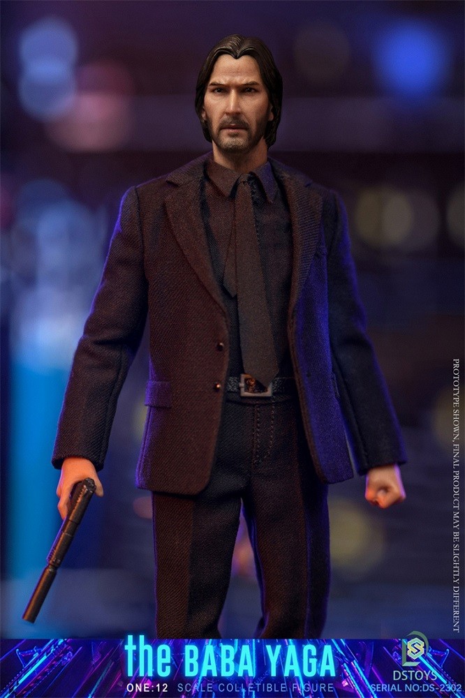 (In Stock)DS Toys John Wick 1/12 Quick Kill Action Figure DS-2302