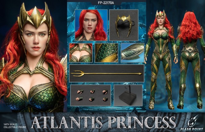 Flashpoint Studios 1/6 Princess Atlantis FP-22170A/B