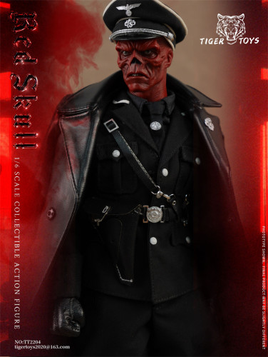 (Pre-order)Tiger Toys 1/6 TT2204 Red Skull demon John Schmidt Realistic Figure