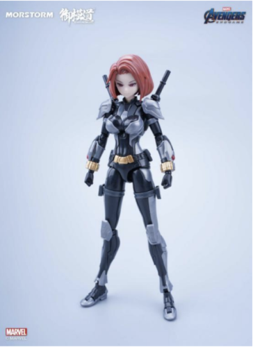 (Pre-order)Morstorm 16cm The Avengers Black Widow Assembled Model 6 Inch Movable Figure EM2023004