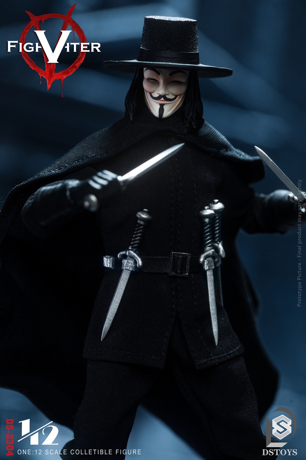 US$ 100.00 - DSTOYS DS-2304 1/12 V for Vendetta Movable